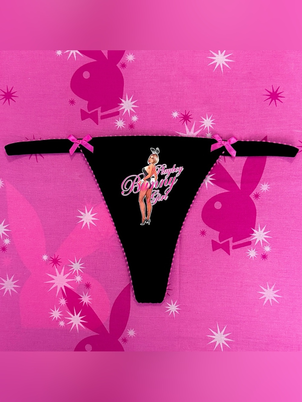 Playboy Bunny Girl Thong Panties